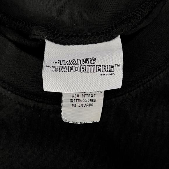 Transformers Optimus Prime Protect T-Shirt XL Black 2009 Hasbro Graphic Tee - Picture 3 of 16